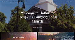 Desktop Screenshot of flatbushtompkins.org